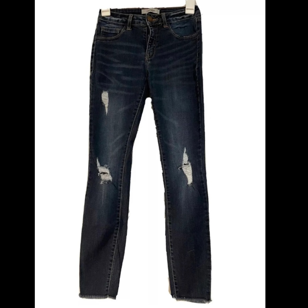 Refuge Women’s Distressed Jeans Size 0